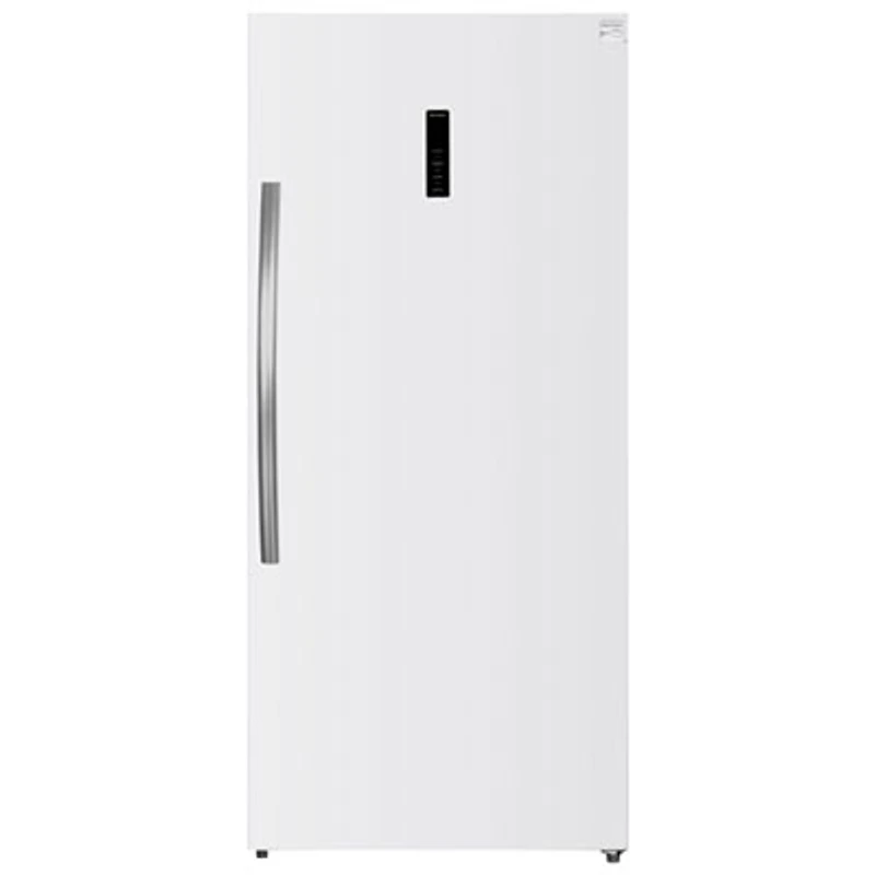 Kenmore 21 Cu. Ft. Garage Ready Upright Convertible Freezer/Fridge (KKUF21-W) - White
