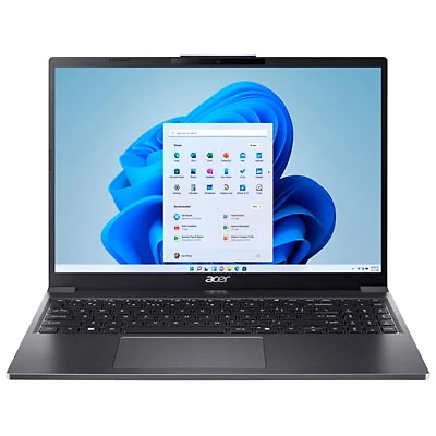 Acer Aspire Go 15.3" Laptop - Iron (Intel Core i7-1355U/16GB RAM/512GB SSD/Windows 11)