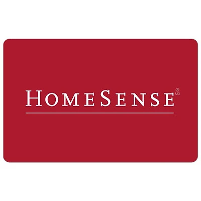 HomeSense Gift Card
