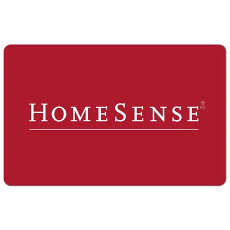 HomeSense Gift Card - $200 - Digital Download