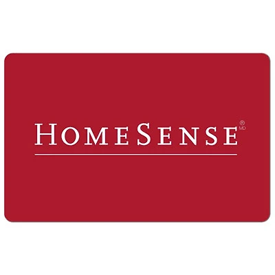 HomeSense Gift Card - $200 - Digital Download
