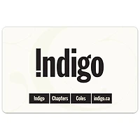 Indigo Gift Card - $100 - Digital Download