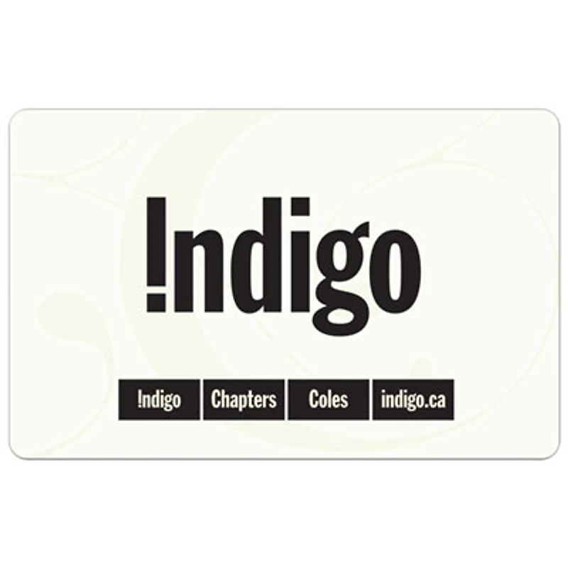 Indigo Gift Card - $200 - Digital Download