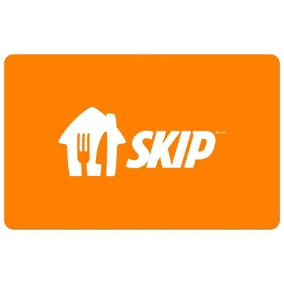 Skip the Dishes Gift Card - $300 - Digital Download