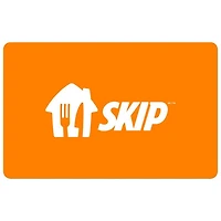 Skip the Dishes Gift Card - $300 - Digital Download