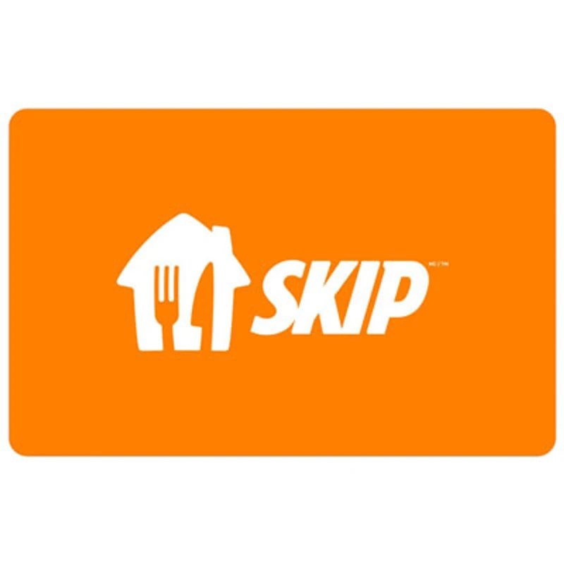 Skip the Dishes Gift Card - $500 - Digital Download