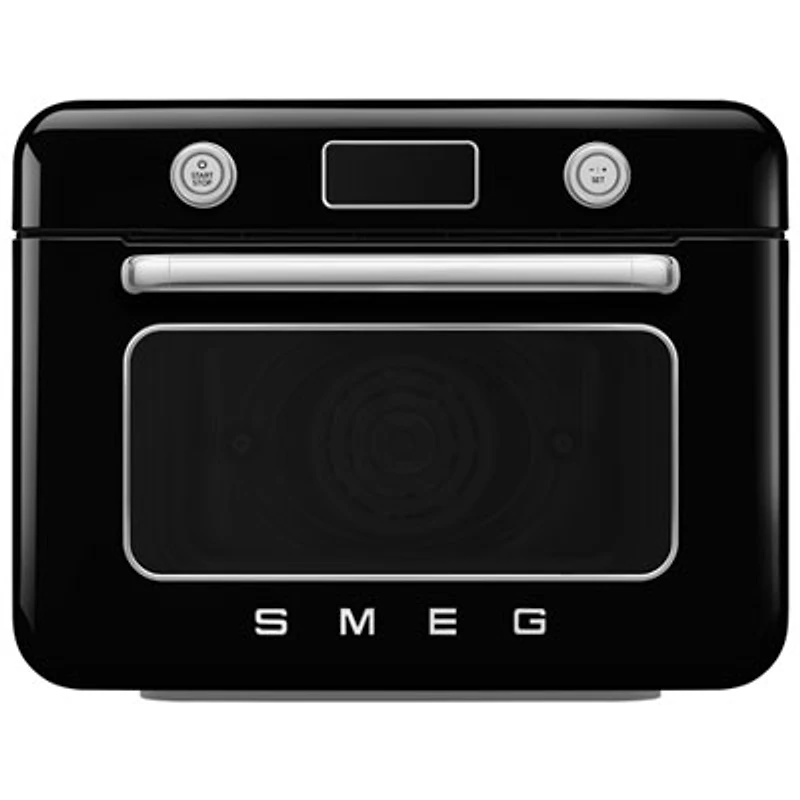 Smeg 10-in-1 Countertop Combination Air Fryer Toaster Oven with Steam - 1.05 Cu. Ft