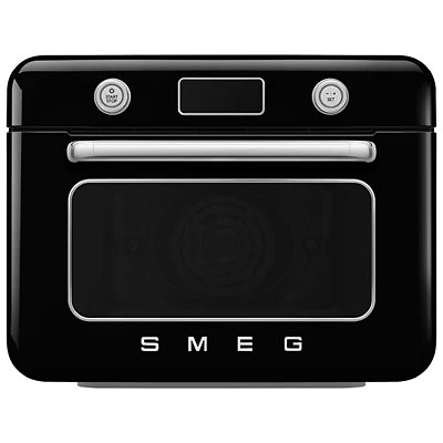 Smeg 10-in-1 Countertop Combination Air Fryer Toaster Oven with Steam - 1.05 Cu. Ft