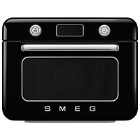 Smeg 10-in-1 Countertop Combination Air Fryer Toaster Oven with Steam - 1.05 Cu. Ft