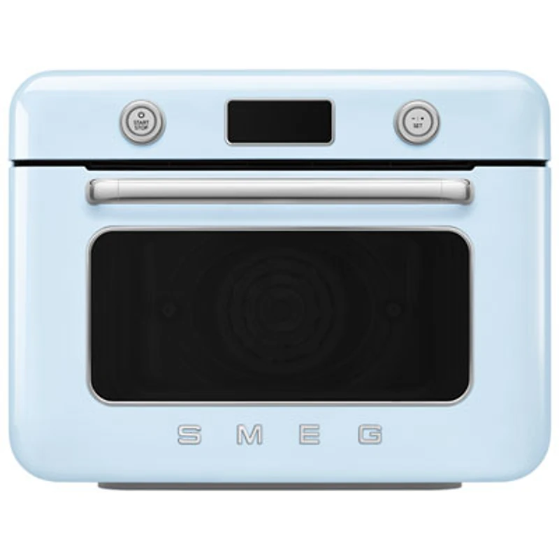 Smeg 10-in-1 Countertop Combination Air Fryer Toaster Oven with Steam - 1.05 Cu. Ft