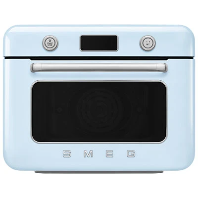 Smeg 10-in-1 Countertop Combination Air Fryer Toaster Oven with Steam - 1.05 Cu. Ft