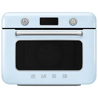 Smeg 10-in-1 Countertop Combination Air Fryer Toaster Oven with Steam - 1.05 Cu. Ft