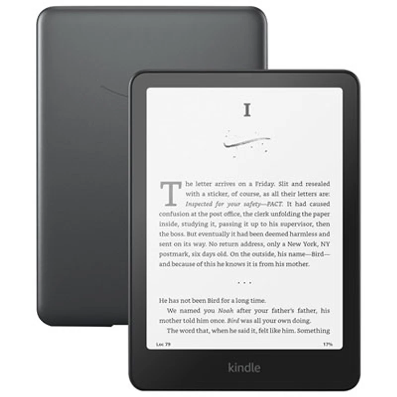 Amazon Kindle Paperwhite (12th Generation) Signature Edition 32GB 7" Digital eReader (SA569P) - Metallic Black