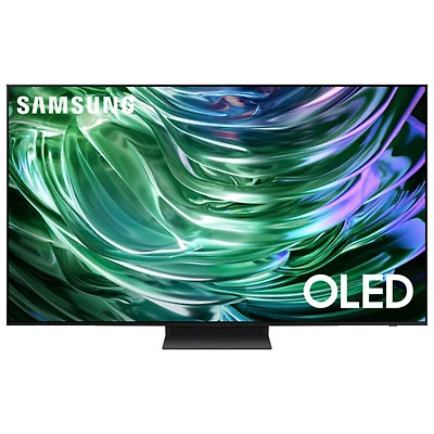 Open Box - Samsung 77" 4K UHD HDR OLED Tizen Smart TV (QN77S92DAEXZC) - 2024