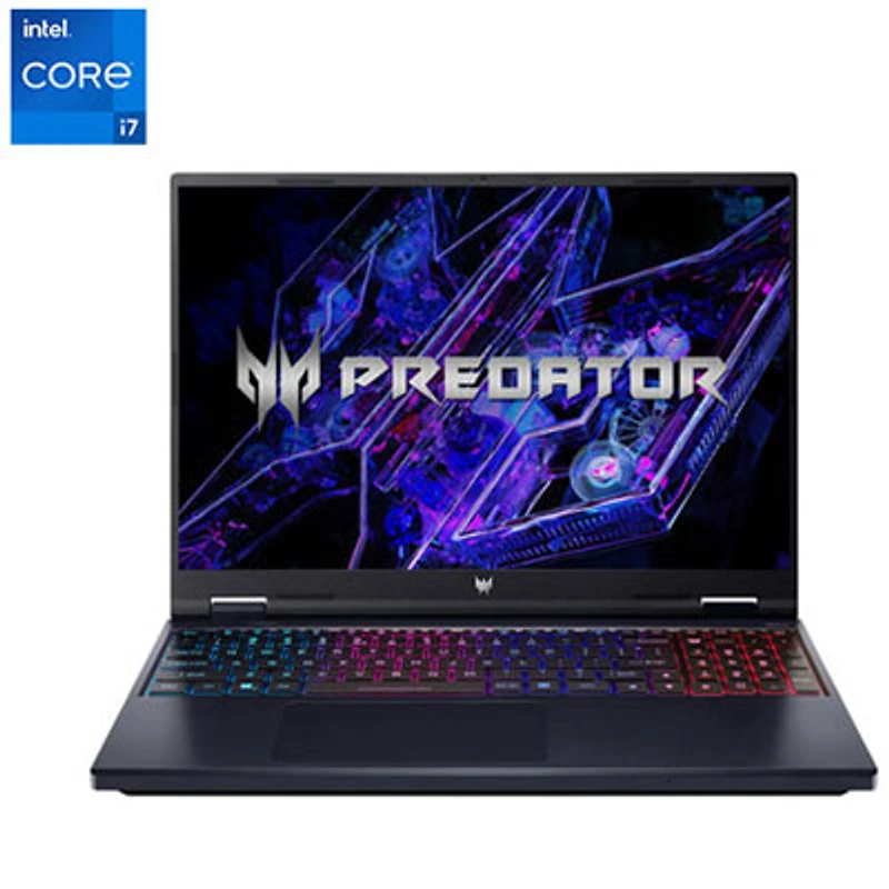 Open Box - Acer Predator Neo 16" Gaming Laptop - Black (Intel Core i7-14650HX/1TB SSD/16GB RAM/GeForce RTX 4060)
