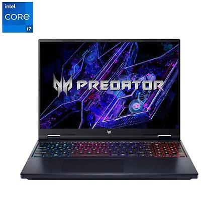 Open Box - Acer Predator Neo 16" Gaming Laptop - Black (Intel Core i7-14650HX/1TB SSD/16GB RAM/GeForce RTX 4060)
