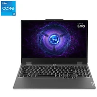 Open Box - Lenovo LOQ 15IAX9I 15.6" Gaming Laptop - Luna Grey (Intel Core i5-12450HX/512GB SSD/16GB RAM/Arc A530M)