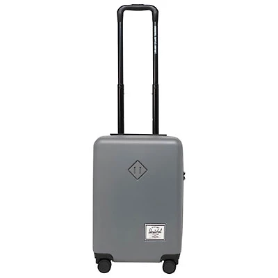 Open Box - Herschel Heritage 19.69" Hard Side Carry-On Luggage - Gargoyle