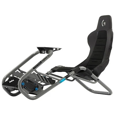 Open Box - Playseat Trophy Logitech Gaming Chair - Black