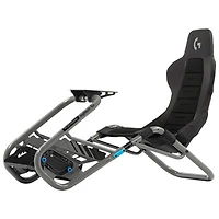 Open Box - Playseat Trophy Logitech Gaming Chair - Black