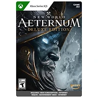 The New World: Aeternum - Deluxe Edition (Xbox Series X|S) - Digital Download