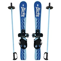 Hurley Youth Beginner Skis - Blue
