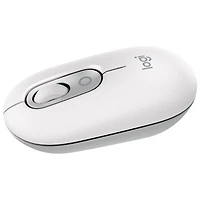 Logitech POP Mouse Bluetooth Optical Mouse - Off-White