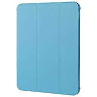 Tucano Milano Italy Satin Ultra-Protective Folio Case for iPad 10.2" (9th/8th/7th Gen) - Sky Blue