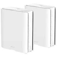 ASUS ZenWiFi BQ16 Pro Whole Home Mesh Wi-Fi 7 System - 2 Pack - White