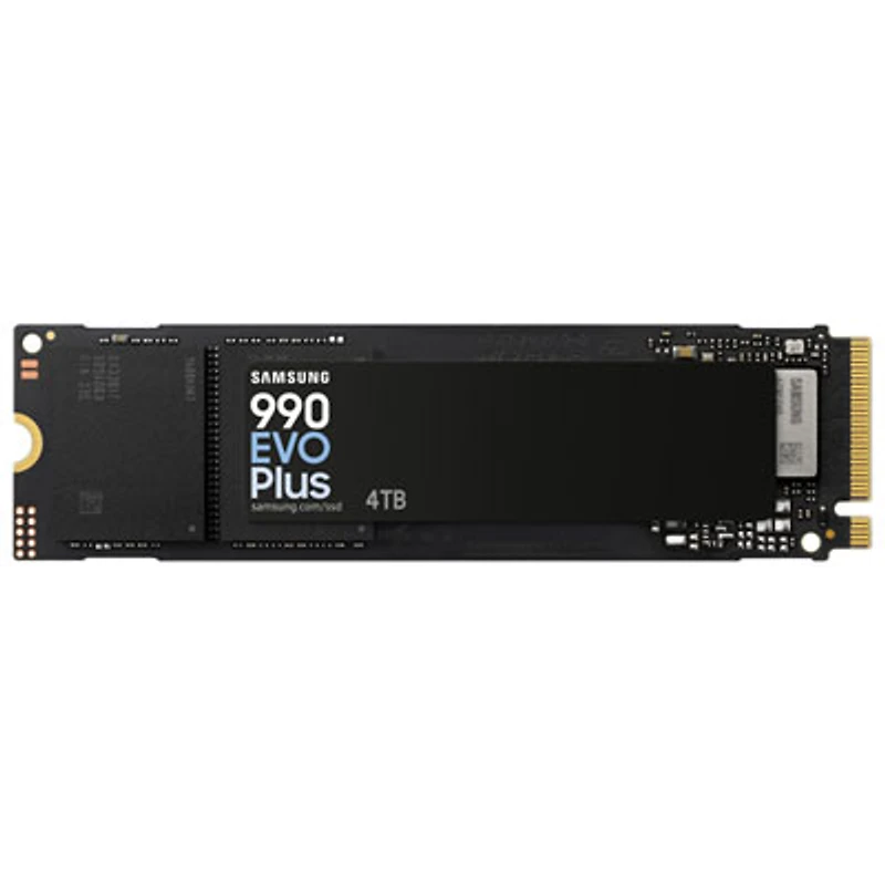 Samsung 990 EVO Plus 4TB PCI-e Internal Solid State Drive (MZ-V9S4T0B/AM)