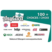 AnyCard Multi-Brand eGift Card