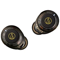 Audio-Technica In-Ear Noise Cancelling True Wireless Earbuds - Translucent Black