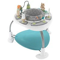 Ingenuity Spring & Sprout 2-in-1 Activity Jumper & Table - Forest