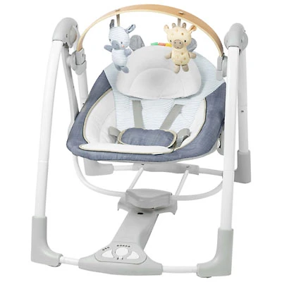 Ingenuity Swing 'n Go Portable Swing - Chambray