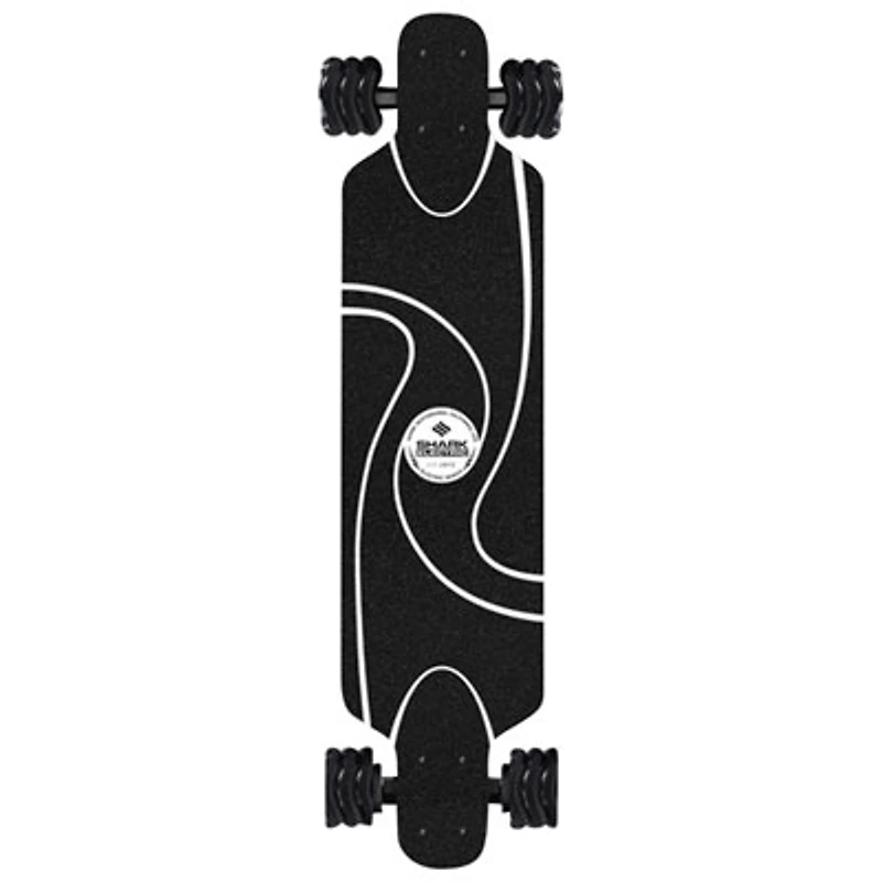 Shark Electric Power Longboard (Up to 20km Battery Range / 48.3km/h Top Speed)