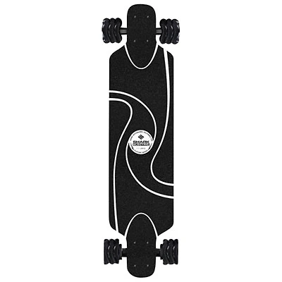 Shark Electric Power Longboard (Up to 20km Battery Range / 48.3km/h Top Speed)