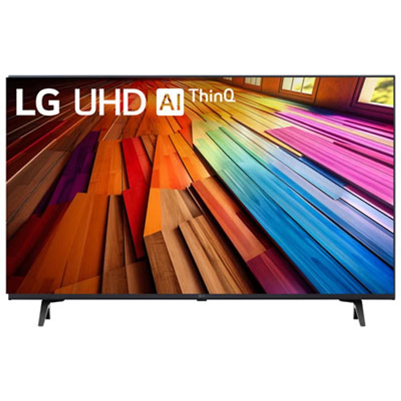 Open Box - LG 43" 4K UHD HDR LED webOS 24 Smart TV (43UT8000PUA) - 2024
