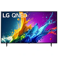 Open Box - LG 55" 4K UHD HDR QNED webOS Smart TV (55QNED80TUC) - 2024