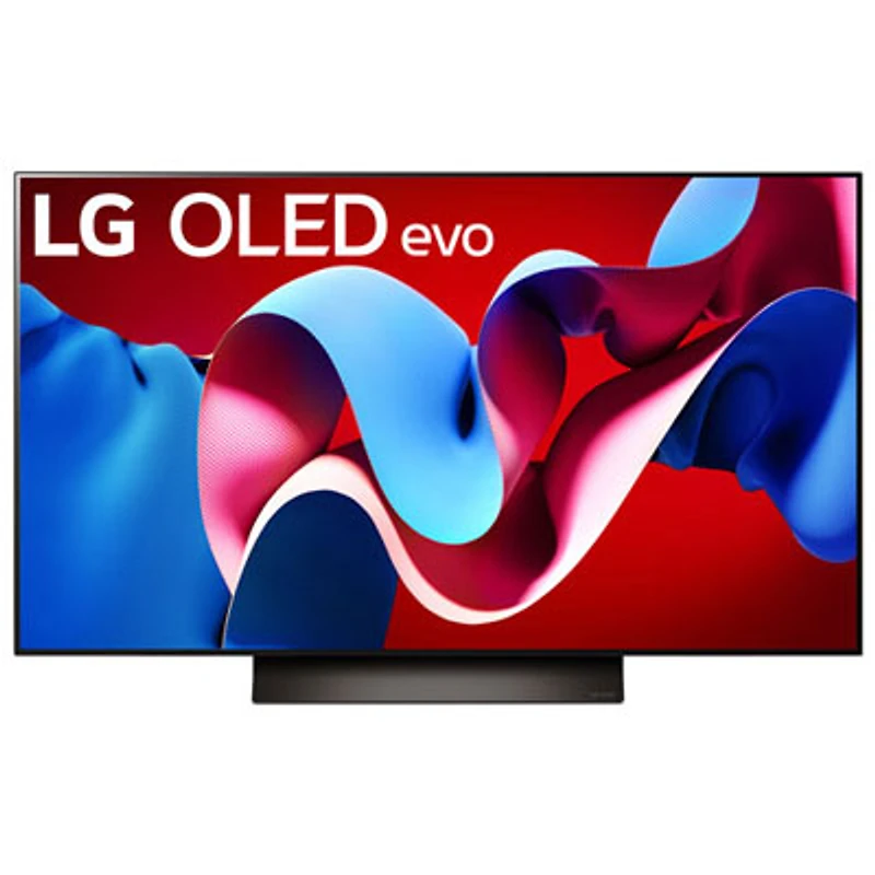 Open Box - LG C4 48" 4K UHD HDR OLED evo webOS Smart TV (OLED48C4PUA) - 2024
