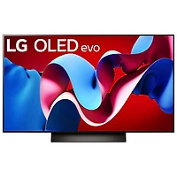Open Box - LG C4 48" 4K UHD HDR OLED evo webOS Smart TV (OLED48C4PUA) - 2024