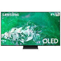Open Box - Samsung 65" S90D Series 4K UHD HDR OLED Tizen Smart TV (QN65S90DAFXZC) - 2024 - Graphite Black