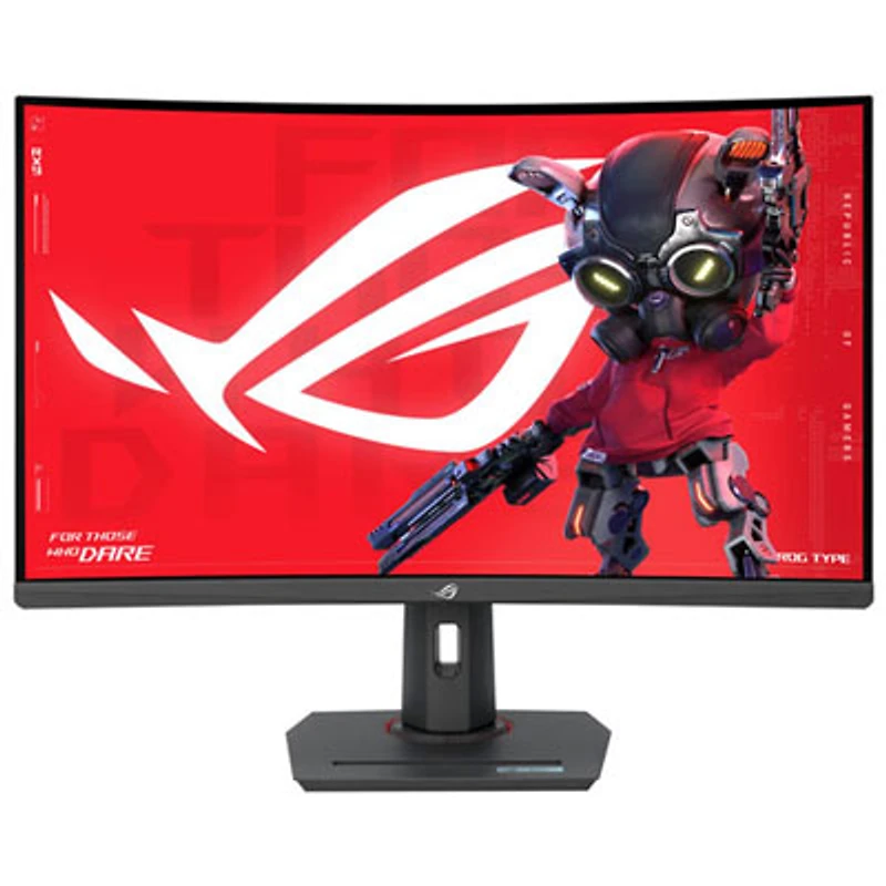 Open Box - ASUS ROG Strix 32" QHD 180Hz 1ms GTG Curved VA Gaming Monitor (XG32WCS)