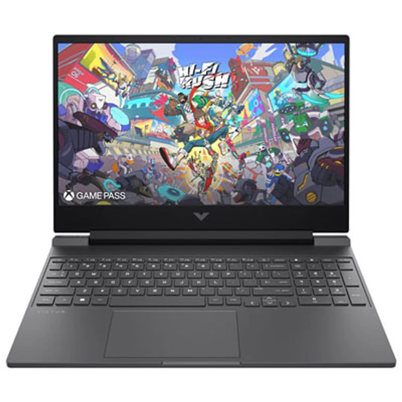 Open Box - HP Victus 15.6" Gaming Laptop - Mica Silver (AMD Ryzen 5 7535HS/8GB RAM/512GB SSD/GeForce RTX 2050)
