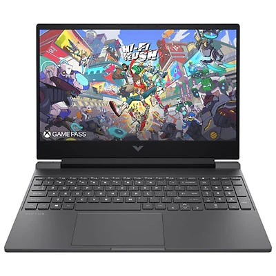 Open Box - HP Victus 15.6" Gaming Laptop - Mica Silver (AMD Ryzen 5 7535HS/8GB RAM/512GB SSD/GeForce RTX 2050)