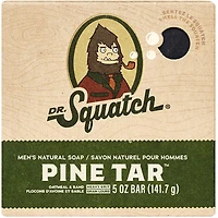 Dr. Squatch Men's Natural Bar Soap - Pine Tar