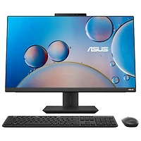 ASUS 27" All-in-One PC - Black (Intel Core 7 150U/16GB RAM/1TB SSD/Windows 11) - Only at Best Buy