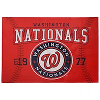 MLB Arena Throw Blanket - 66" x 90" - Washington Nationals