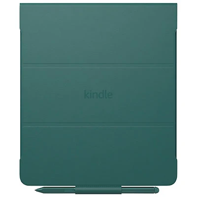Amazon Kindle Scribe Fabric Folio Cover with Magnetic Attachment