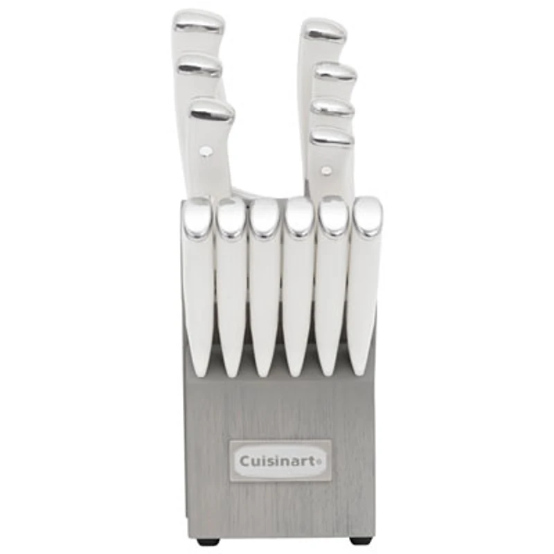 Cuisinart German Steel 14-Piece Knife Block Set (C77WTR-14PGRC)
