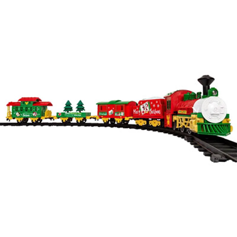 Lionel Disney Holiday Mini Mini Battery-Operated Train Set
